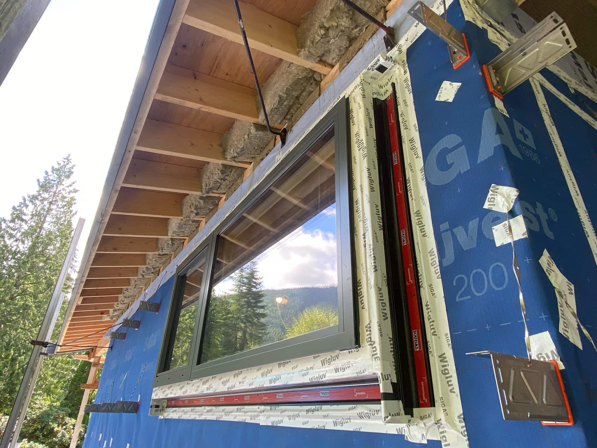 First use of PHI certified composite ‘window-buck’ system in North America